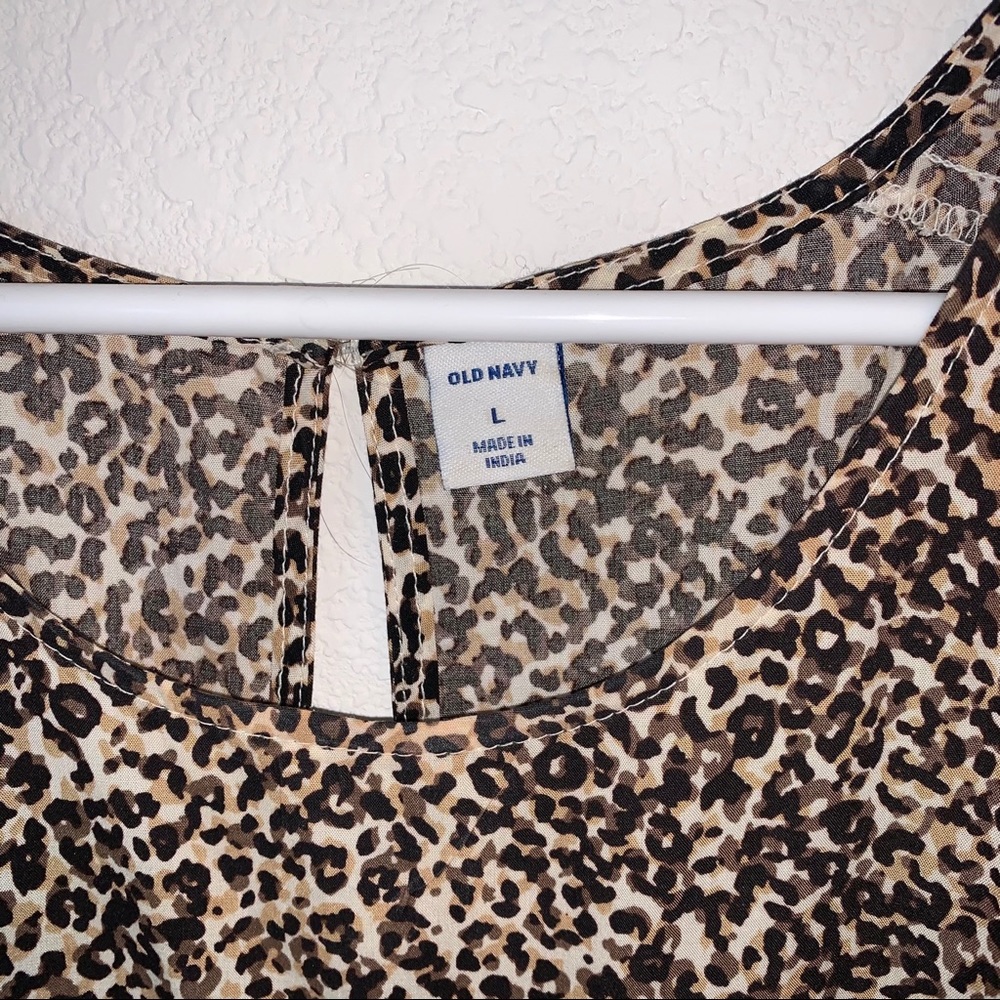 Cheetah Print Top
